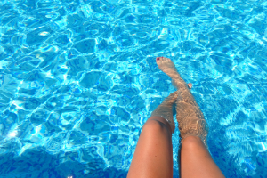 Le piscine esterne a Roma, sono il luogo ideale dove rilassarsi.